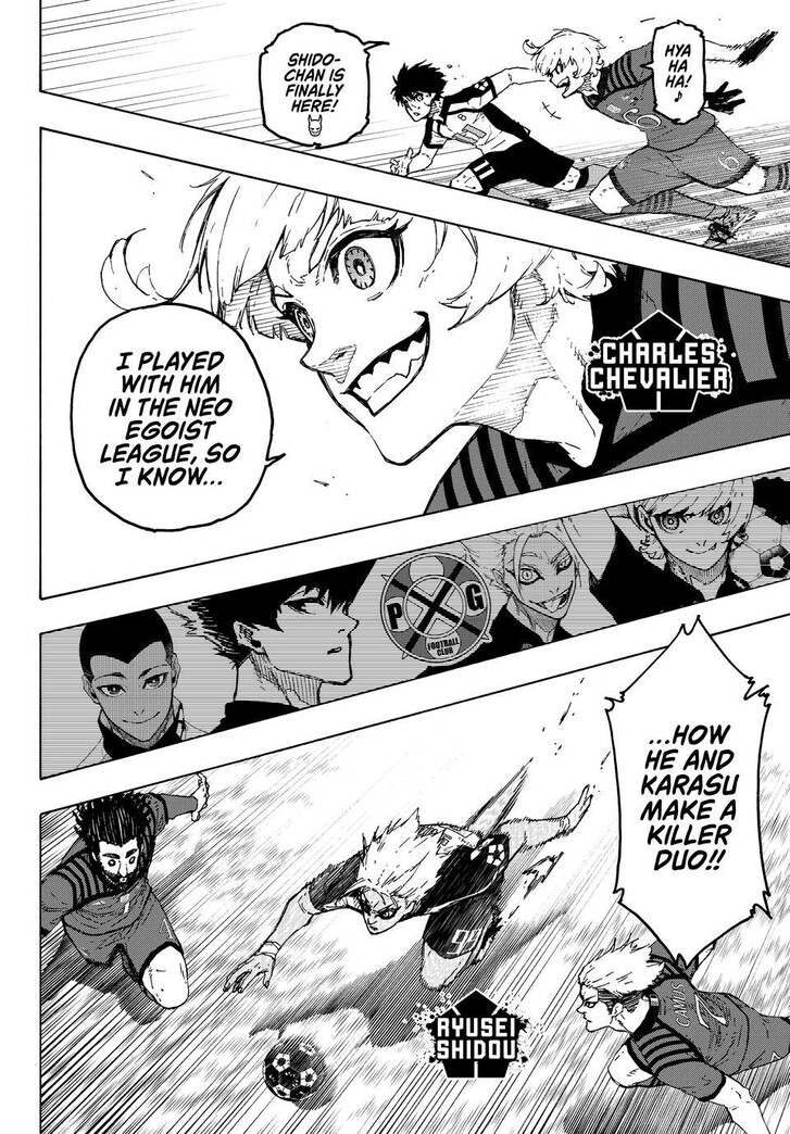 Blue Lock Chapter 342 image 02